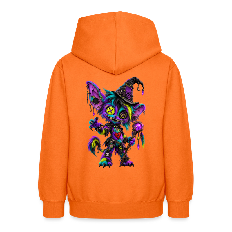 HEXIE HAZE – Teenie Hoodie - Orange