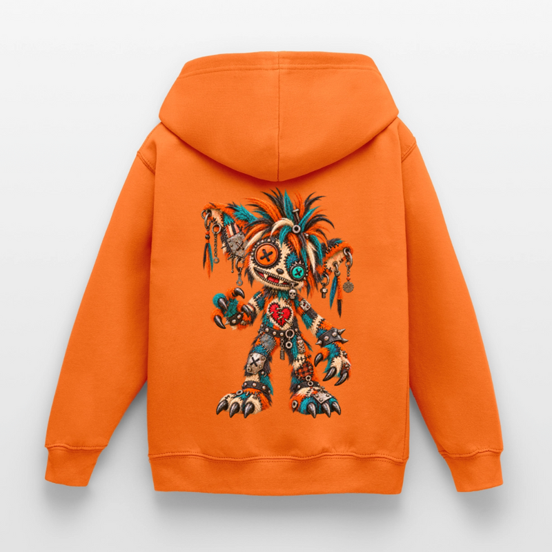 SCRAP JACK – Kinder Hoodie - Orange