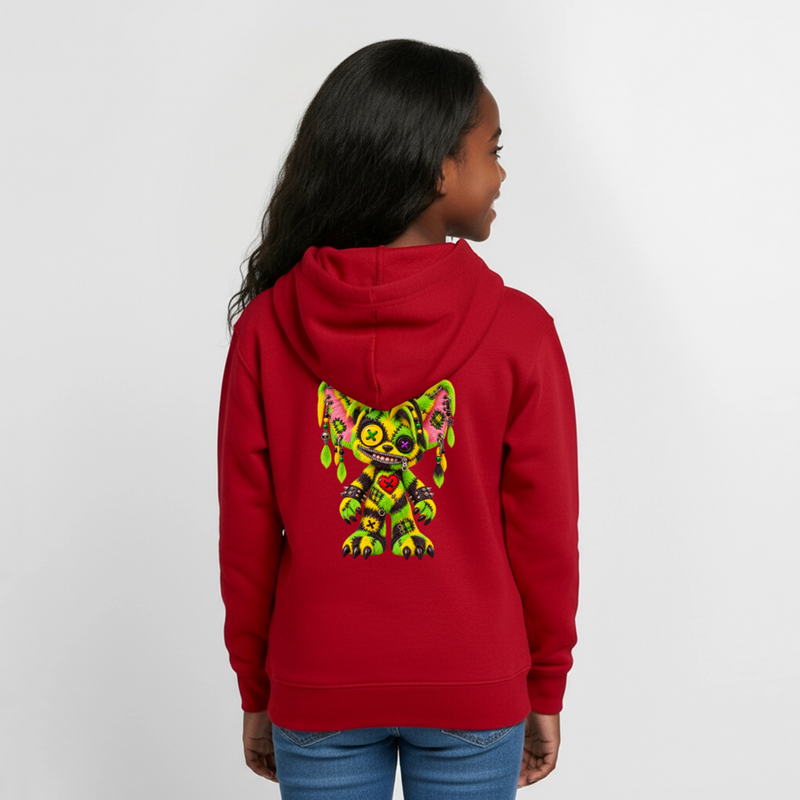 FUZZBALL GREMMY – Teenie Hoodie - Rot