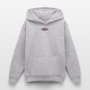VOODOO VINNIE – Teenie Hoodie - Hellgrau meliert