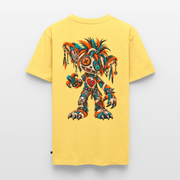 SCRAP JACK – Herren Premium T-Shirt - Pastellgelb