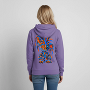 STATIC SPIKE – Damen Hoodie - Lavendel