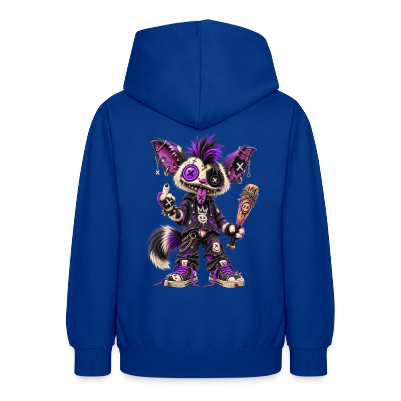 RAGGZR – Teenie Hoodie - Royalblau