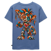 SCRAP JACK – Kinder Premium T-Shirt - Taubenblau