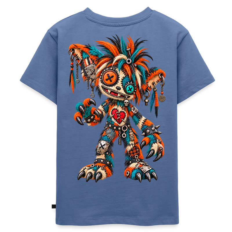 SCRAP JACK – Kinder Premium T-Shirt - Taubenblau