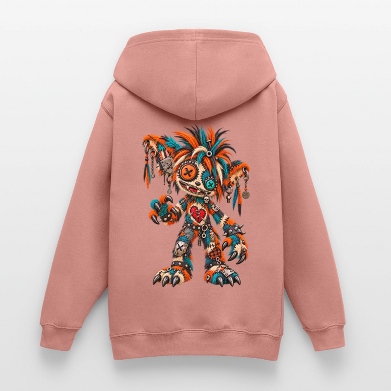 SCRAP JACK – Teenie Hoodie - Altrosa