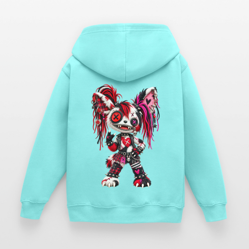 MOSH MOLLY – Kinder Hoodie - Pfefferminze