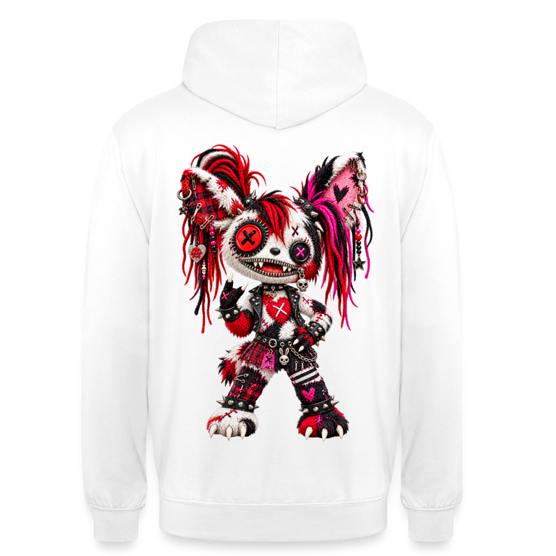 MOSH MOLLY – Herren / Unisex Hoodie - Weiß