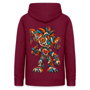 SCRAP JACK – Damen Hoodie - Bordeaux