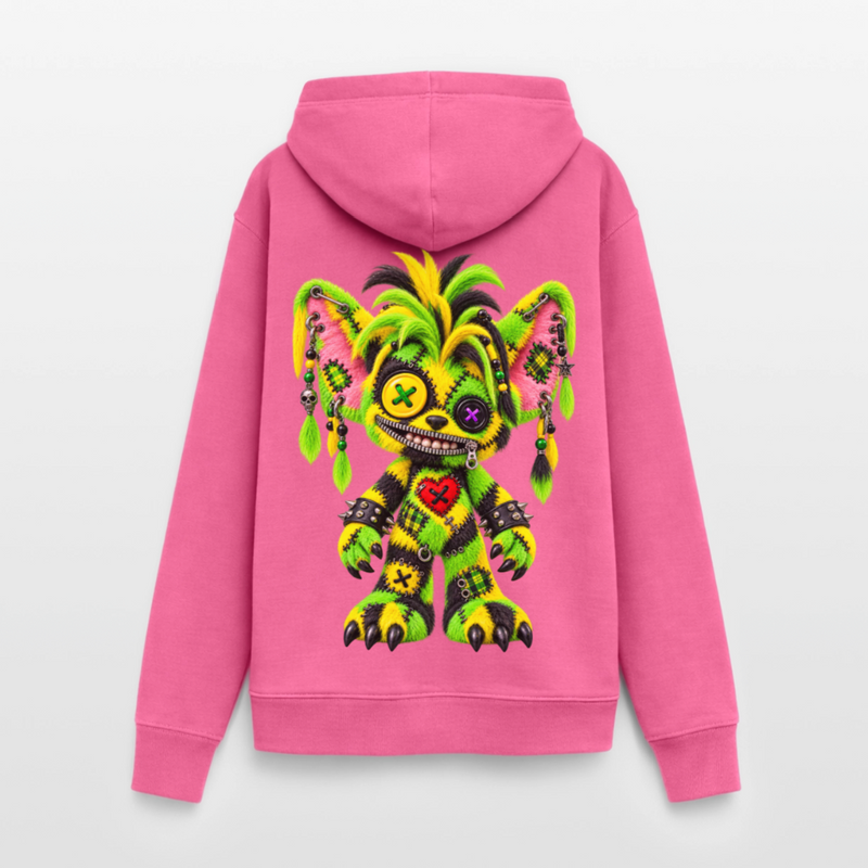 FUZZBALL GREMMY – Damen Hoodie - Pink