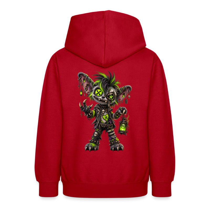 GRAVEYARD GIZZ – Teenie Hoodie - Rot