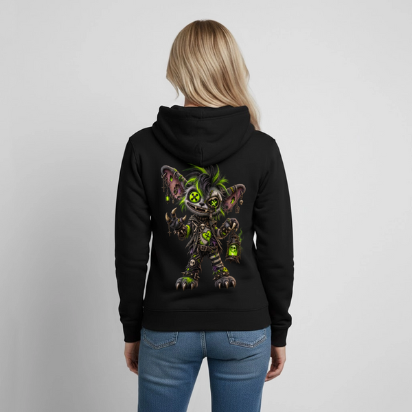 GRAVEYARD GIZZ – Damen Hoodie - Schwarz