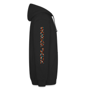 SCRAP JACK – Herren / Unisex Hoodie - Schwarz