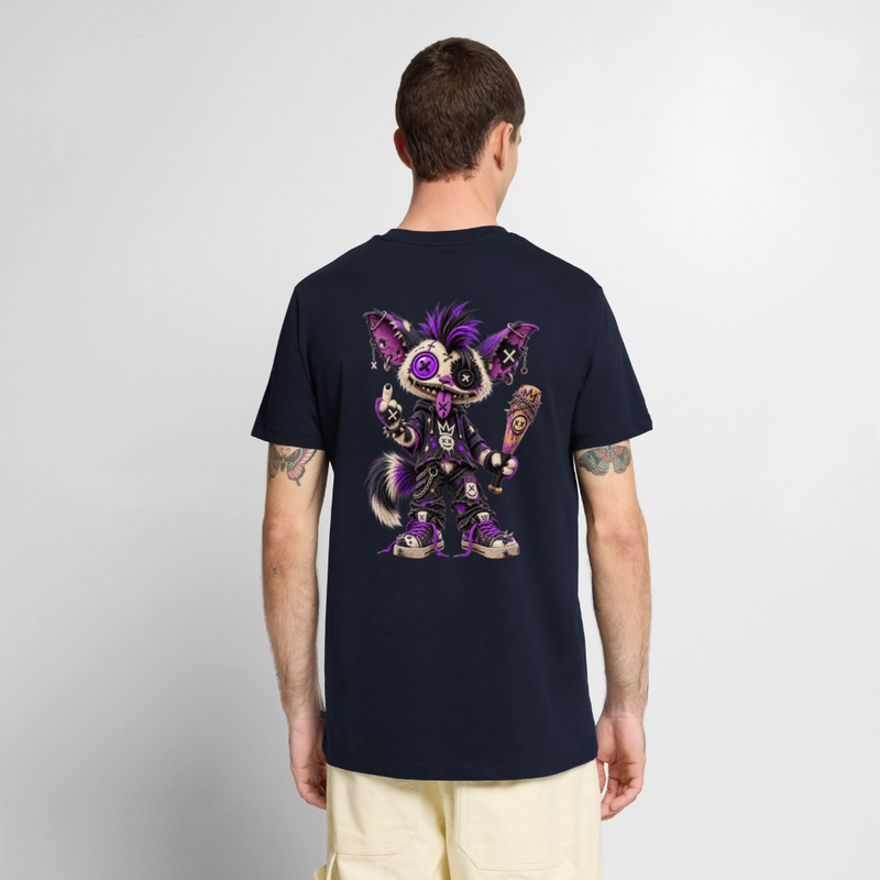 RAGGZR – Herren Premium T-Shirt - Navy