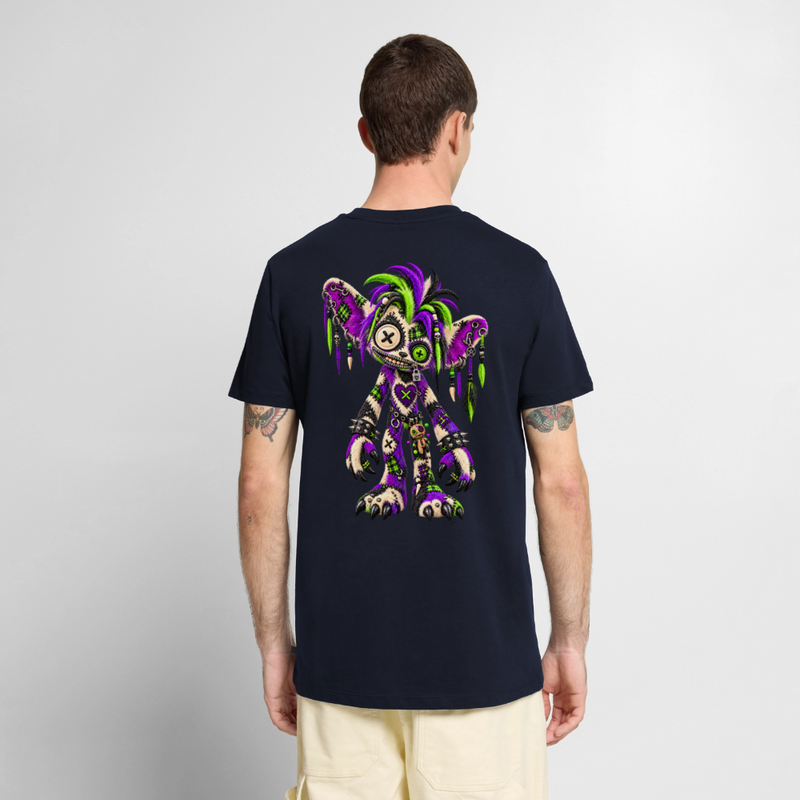 VOODOO VINNIE – Herren Premium T-Shirt - Navy