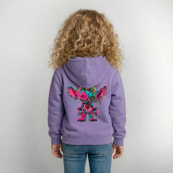 RIOT ROXIE – HIGHJUMP | Kinder Premium Hoodie - Lavendel