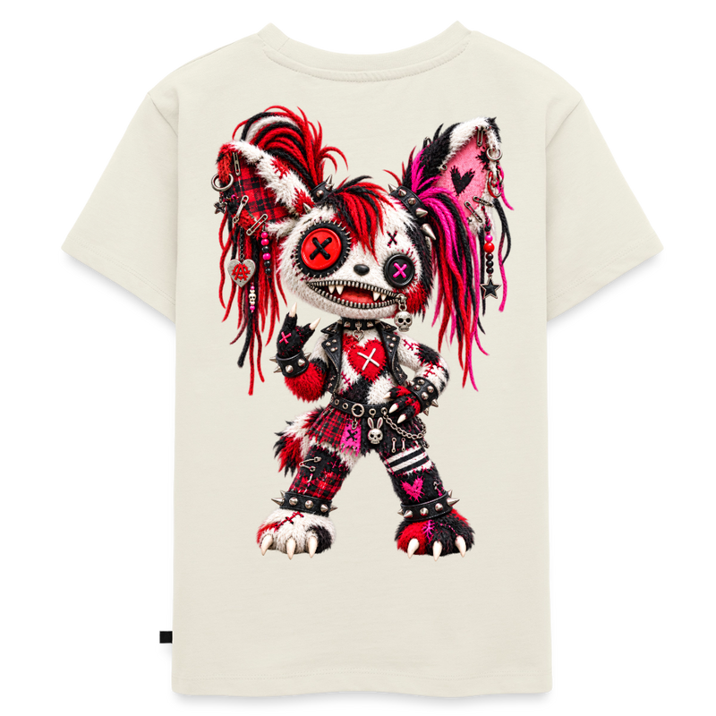 MOSH MOLLY – Kinder Premium T-Shirt - Naturweiß