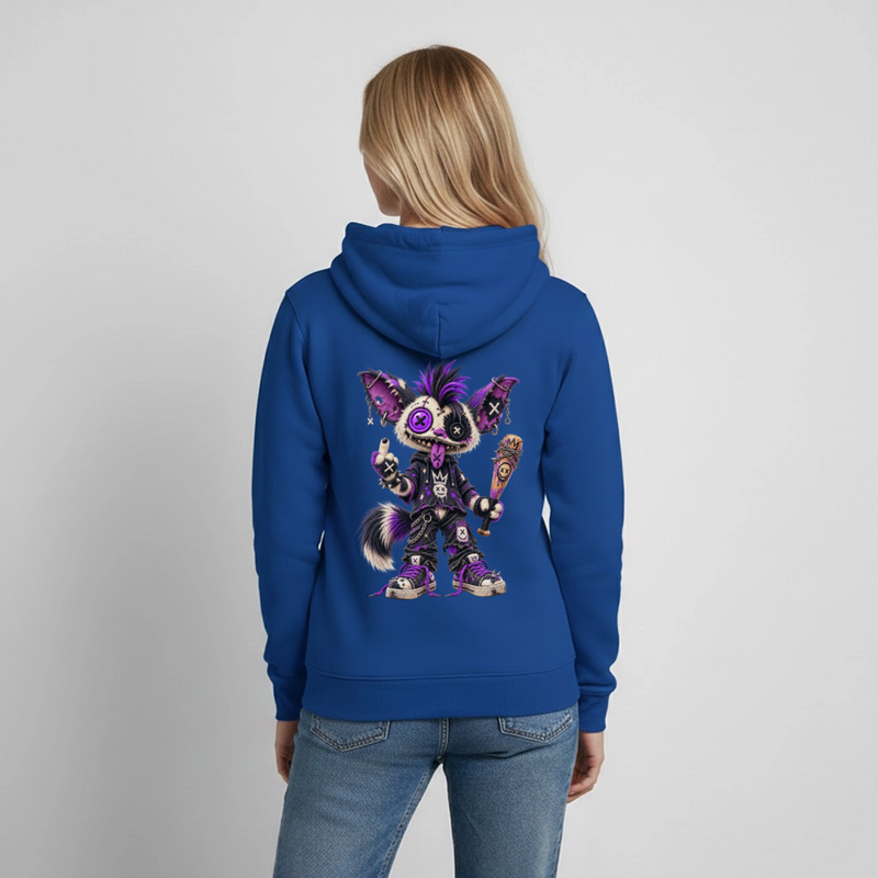 RAGGZR – Damen Hoodie - Royalblau