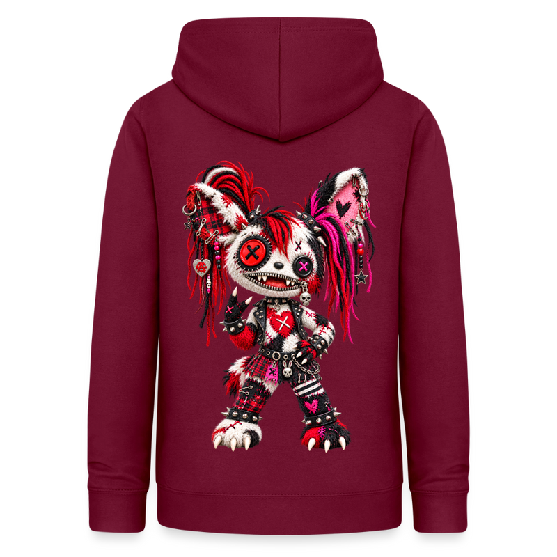 MOSH MOLLY – Damen Hoodie - Bordeaux