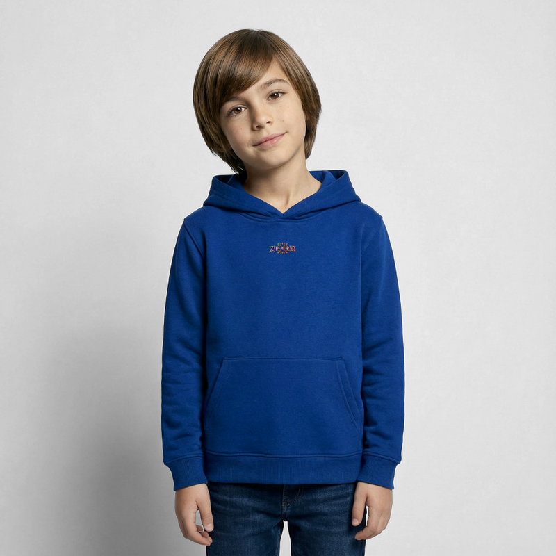 RIOT ROXIE – Kinder Hoodie - Royalblau