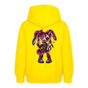 VELVET VEX – Teenie Hoodie - Gelb