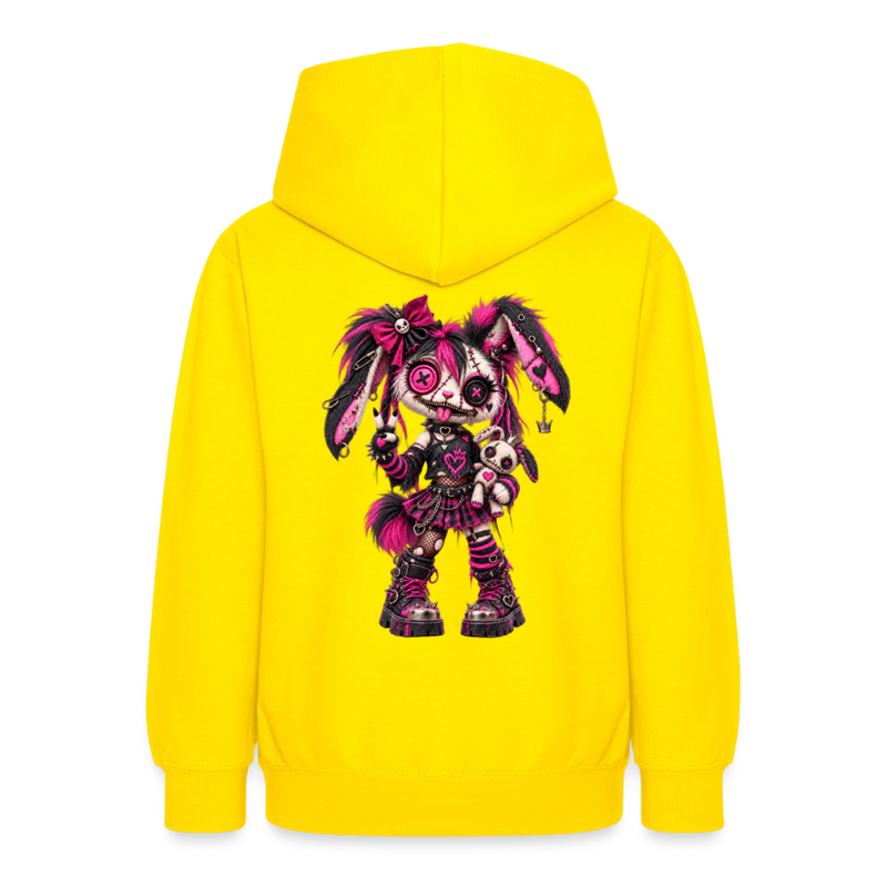 VELVET VEX – Teenie Hoodie - Gelb