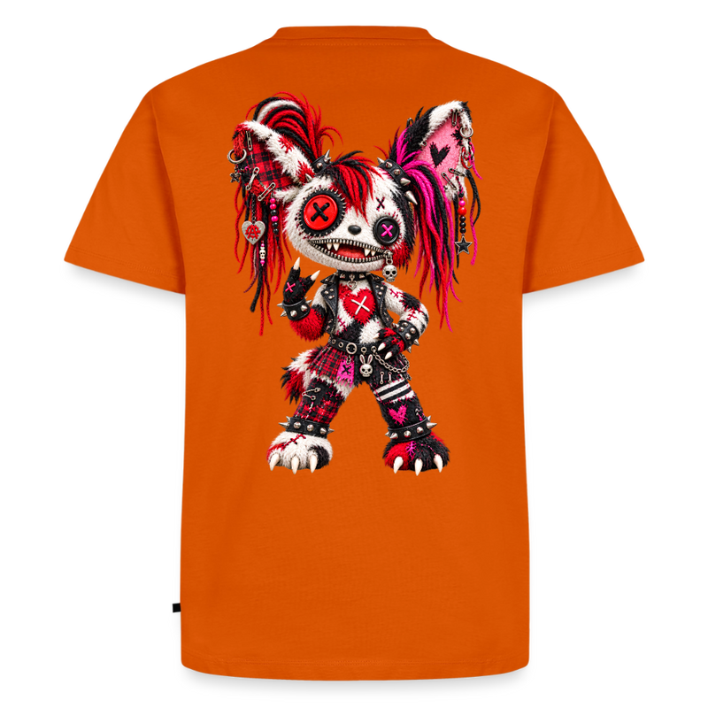 MOSH MOLLY – Herren Premium T-Shirt - Orange 