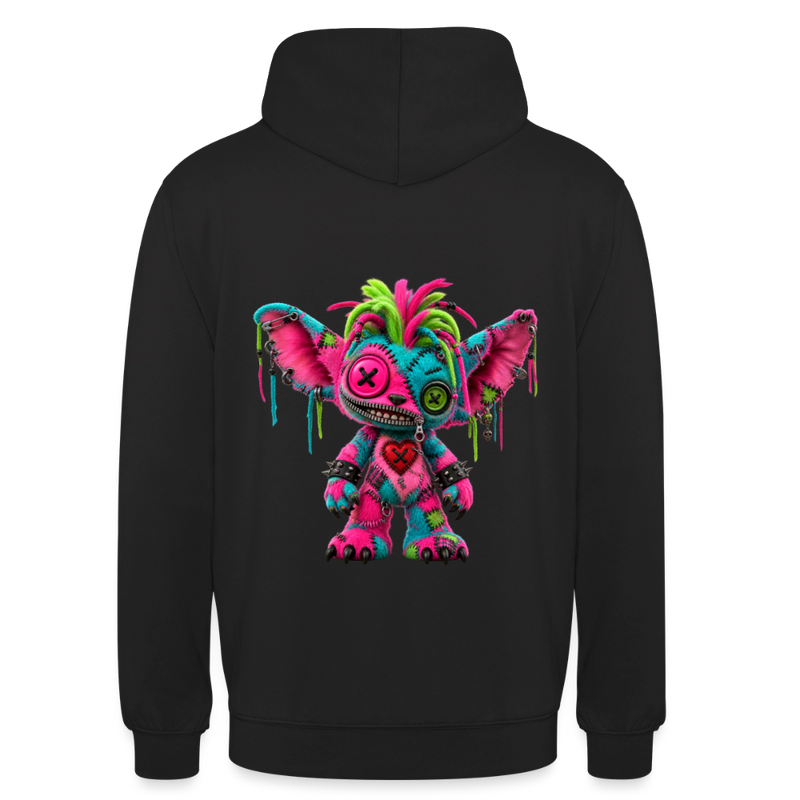 RIOT ROXIE – Herren / Unisex Hoodie - Schwarz
