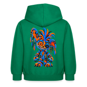 STATIC SPIKE – Kinder Hoodie - Kelly Green