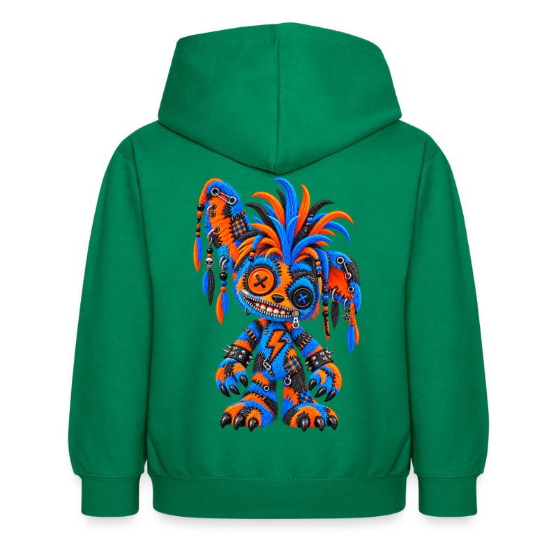 STATIC SPIKE – Kinder Hoodie - Kelly Green