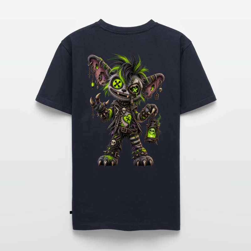 GRAVEYARD GIZZ – Herren Premium T-Shirt - Navy