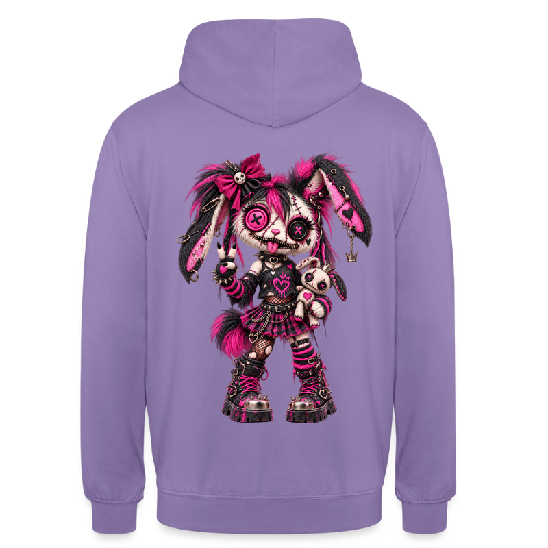 VELVET VEX – Herren / Unisex Hoodie - Lavendel