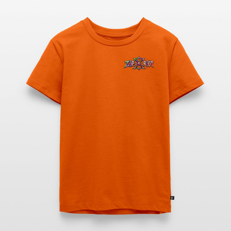 RIOT ROXIE – Kinder Premium T-Shirt - Orange 