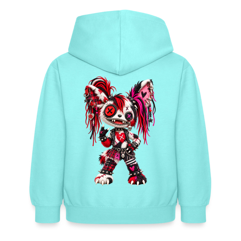 MOSH MOLLY – Kinder Hoodie - Pfefferminze