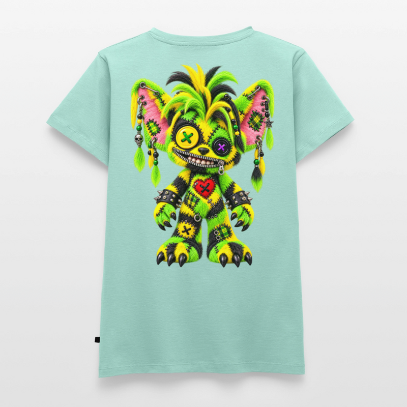 FUZZBALL GREMMY – Damen Premium T-Shirt - Mint 