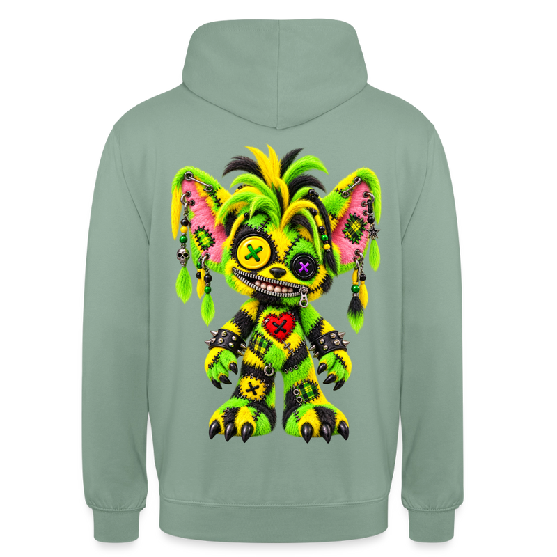 FUZZBALL GREMMY – Herren / Unisex Hoodie - Graugrün