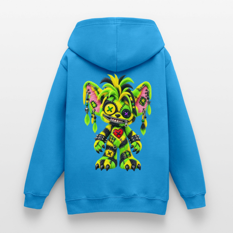 FUZZBALL GREMMY – Teenie Hoodie - Meeresblau