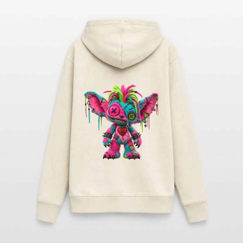 RIOT ROXIE – Damen Hoodie - Vanille-Milchshake