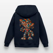 SCRAP JACK – Kinder Hoodie - Navy