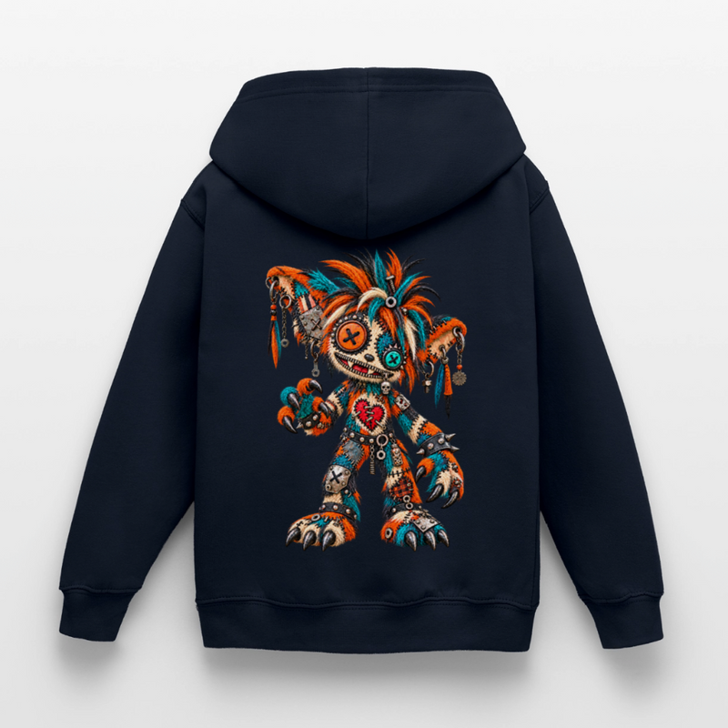 SCRAP JACK – Kinder Hoodie - Navy