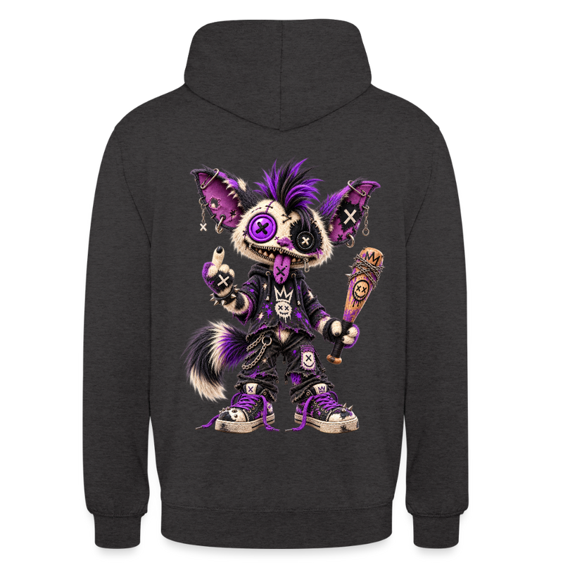 RAGGZR – Herren / Unisex Hoodie - Anthrazit