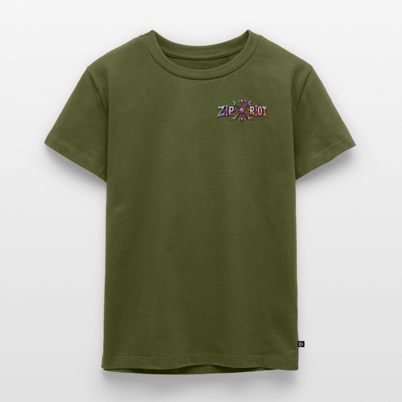 STATIC SPIKE – Kinder Premium T-Shirt - Khaki