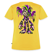 VOODOO VINNIE – Damen Premium T-Shirt - Sonnengelb