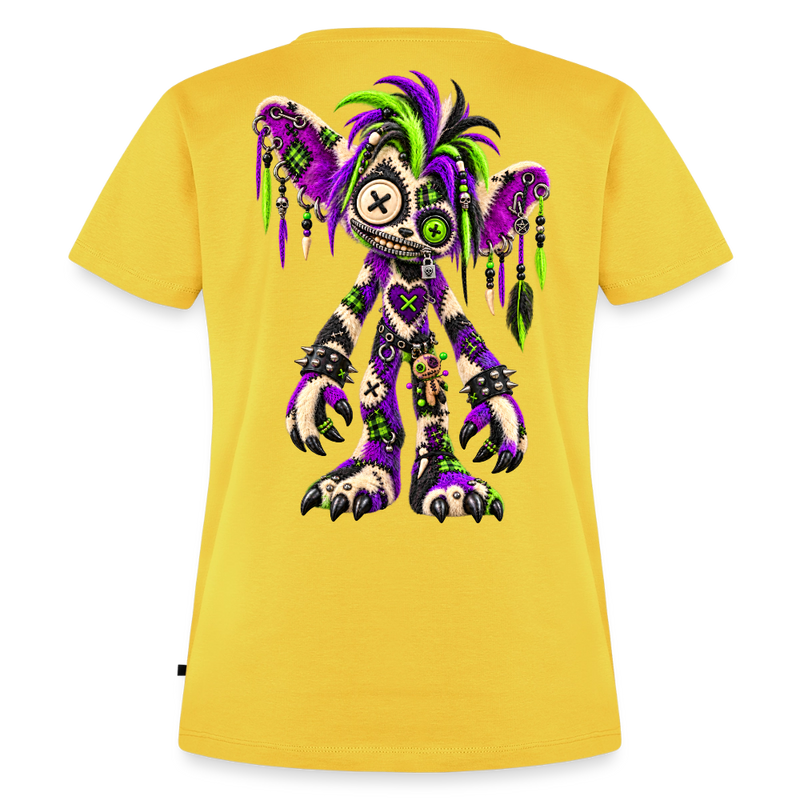 VOODOO VINNIE – Damen Premium T-Shirt - Sonnengelb