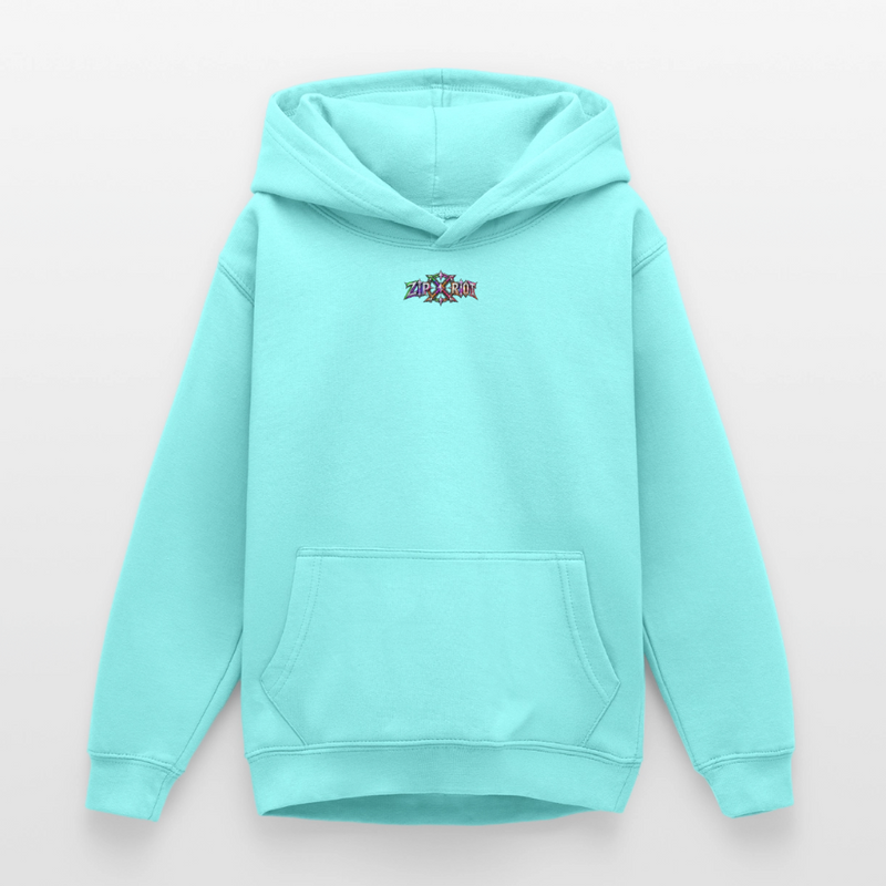 MOSH MOLLY – Teenie Hoodie - Pfefferminze
