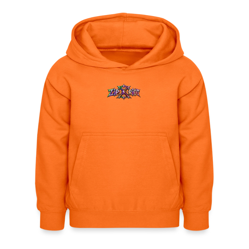 RIOT ROXIE – HIGHJUMP | Kinder Premium Hoodie - Orange