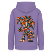 SCRAP JACK – Damen Hoodie - Lavendel