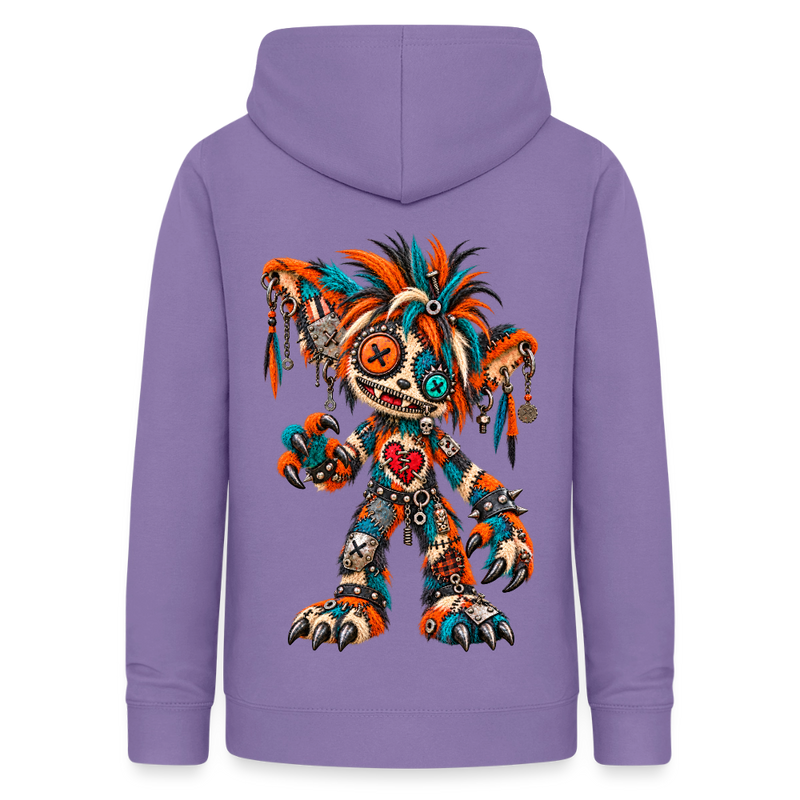 SCRAP JACK – Damen Hoodie - Lavendel