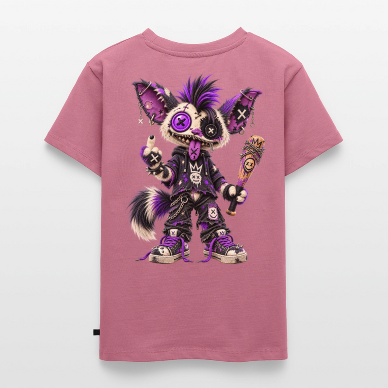 RAGGZR – Kinder Premium T-Shirt - Mauve