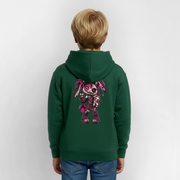 VELVET VEX – Teenie Hoodie - Flaschengrün